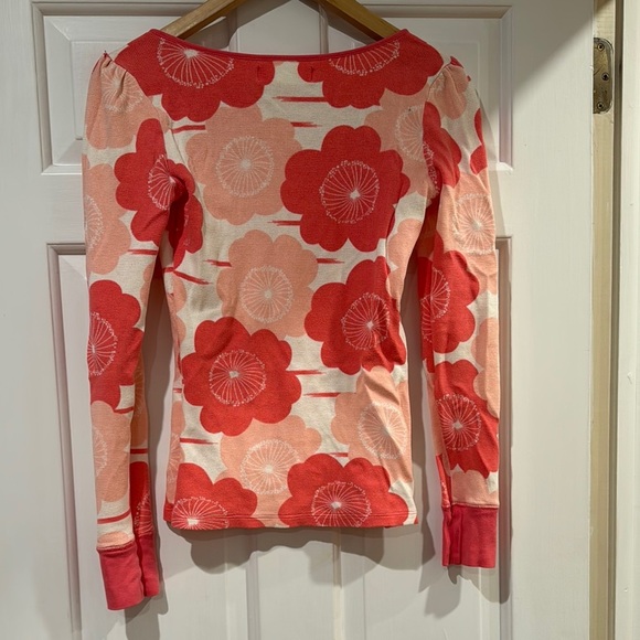 Lilka (sold by Anthropologie) floral Top - Picture 3 of 7